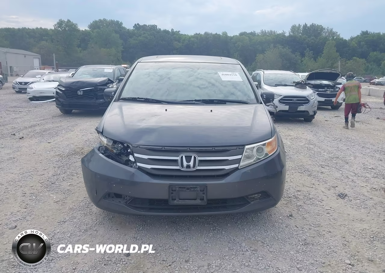 2011 Honda Odyssey Ex-L VIN:5FNRL5H66BB098136 - 12