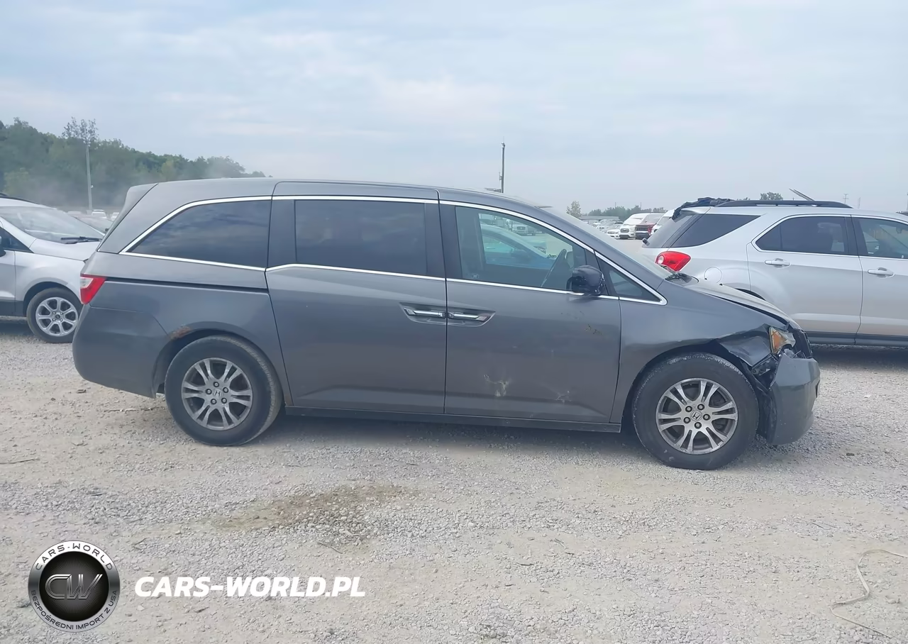 2011 Honda Odyssey Ex-L VIN:5FNRL5H66BB098136 - 13