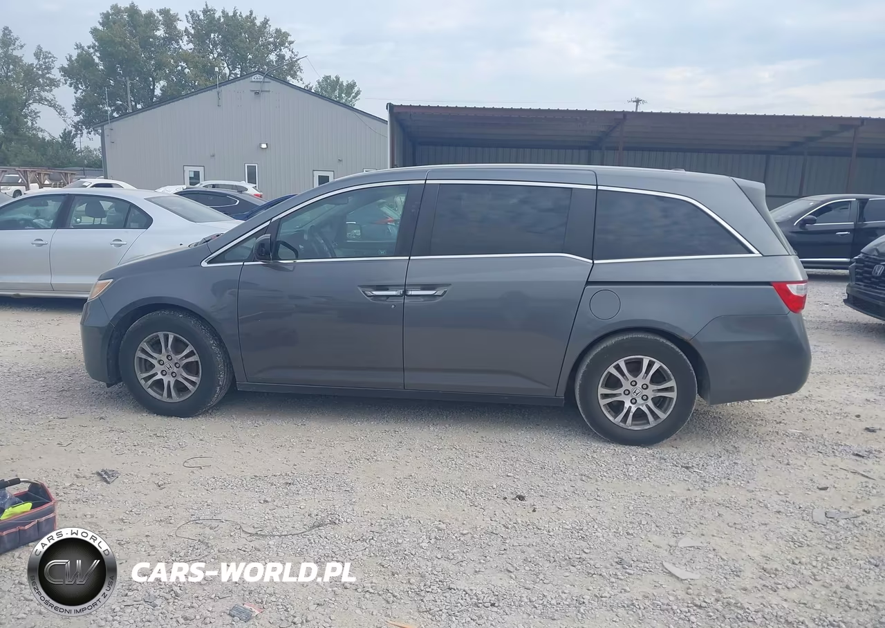 2011 Honda Odyssey Ex-L VIN:5FNRL5H66BB098136 - 14