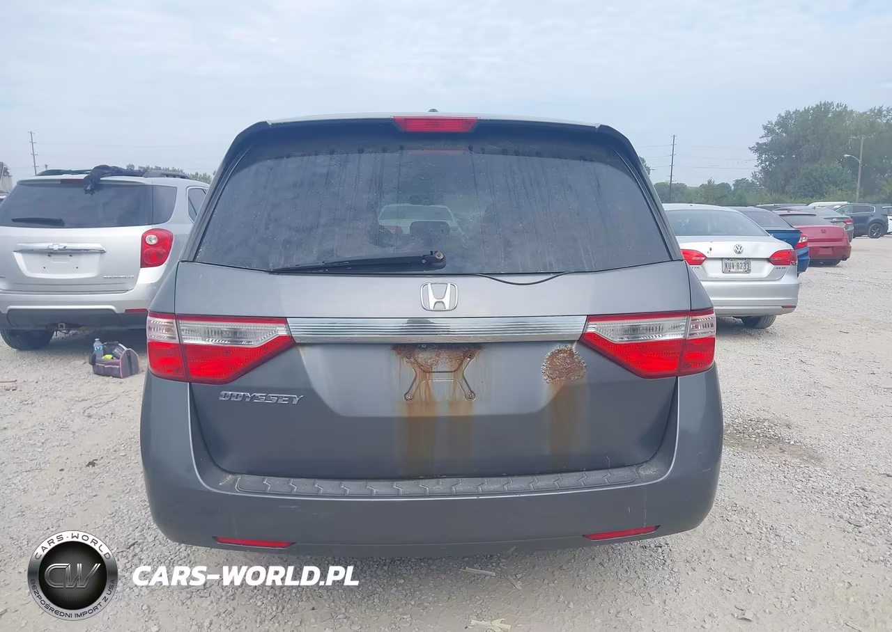 2011 Honda Odyssey Ex-L VIN:5FNRL5H66BB098136 - 16