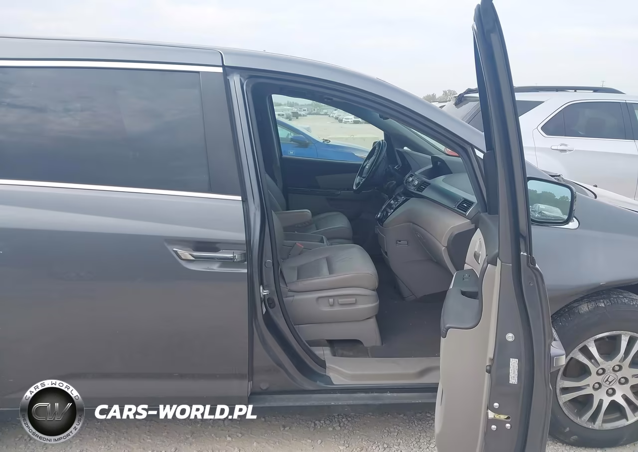2011 Honda Odyssey Ex-L VIN:5FNRL5H66BB098136 - 5