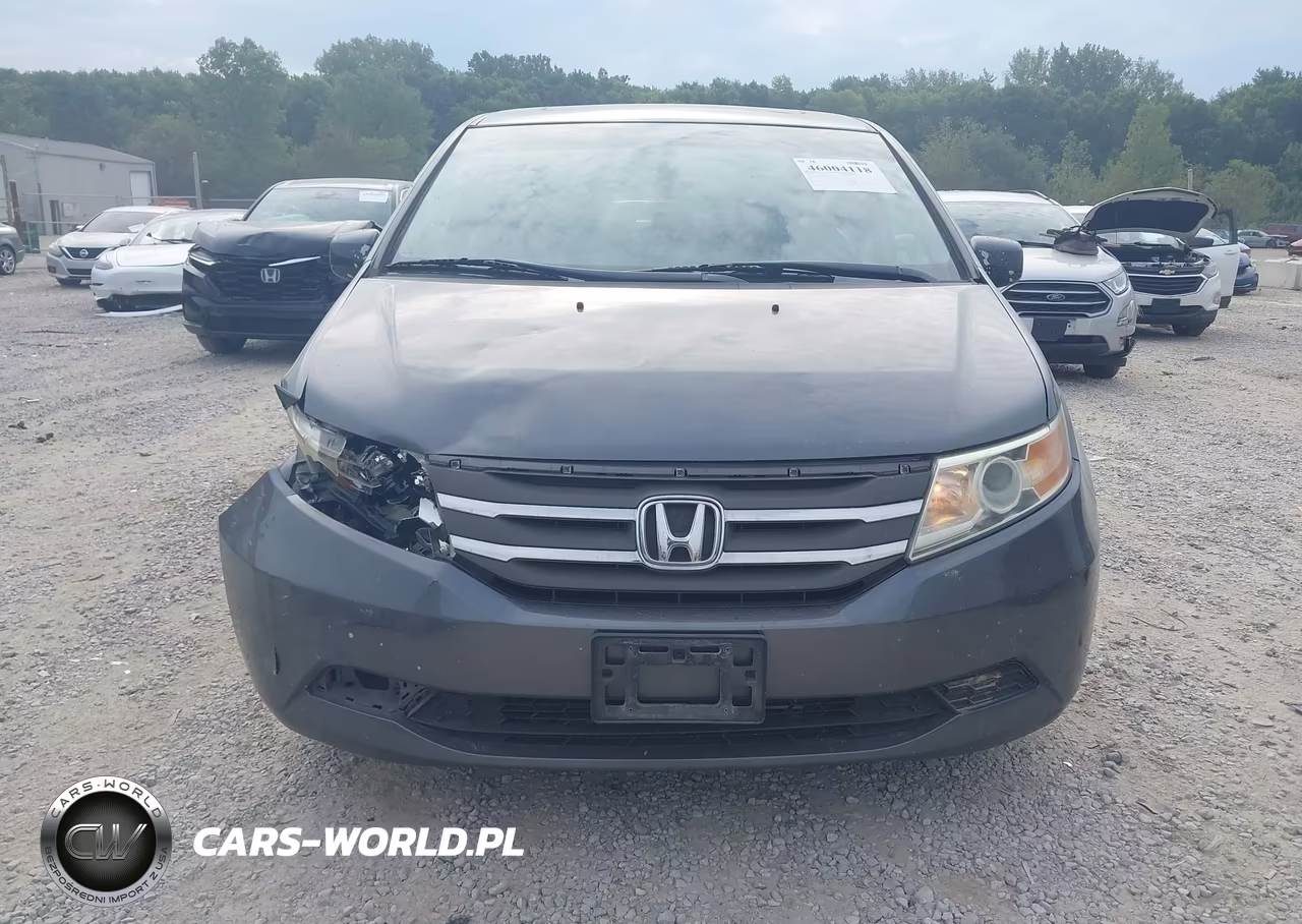 2011 Honda Odyssey Ex-L VIN:5FNRL5H66BB098136 - 6