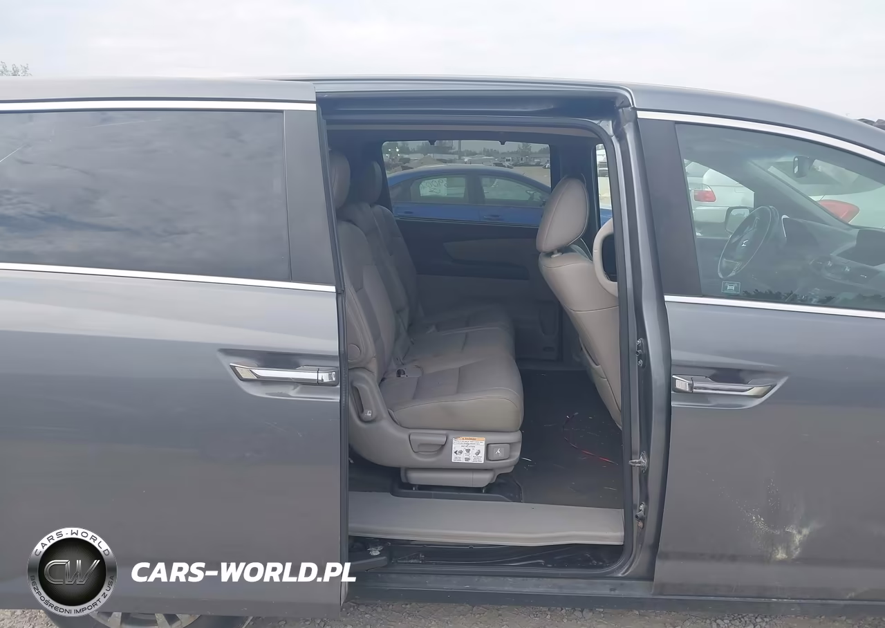 2011 Honda Odyssey Ex-L VIN:5FNRL5H66BB098136 - 8
