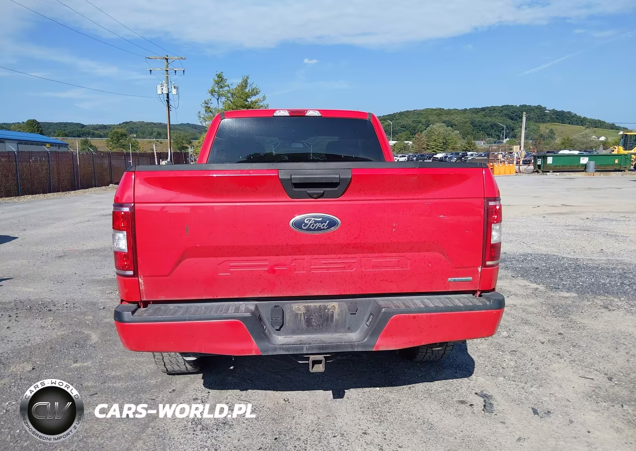 2020 Ford F-150 Xl VIN:1FTEX1EP9LFA44237 - 17
