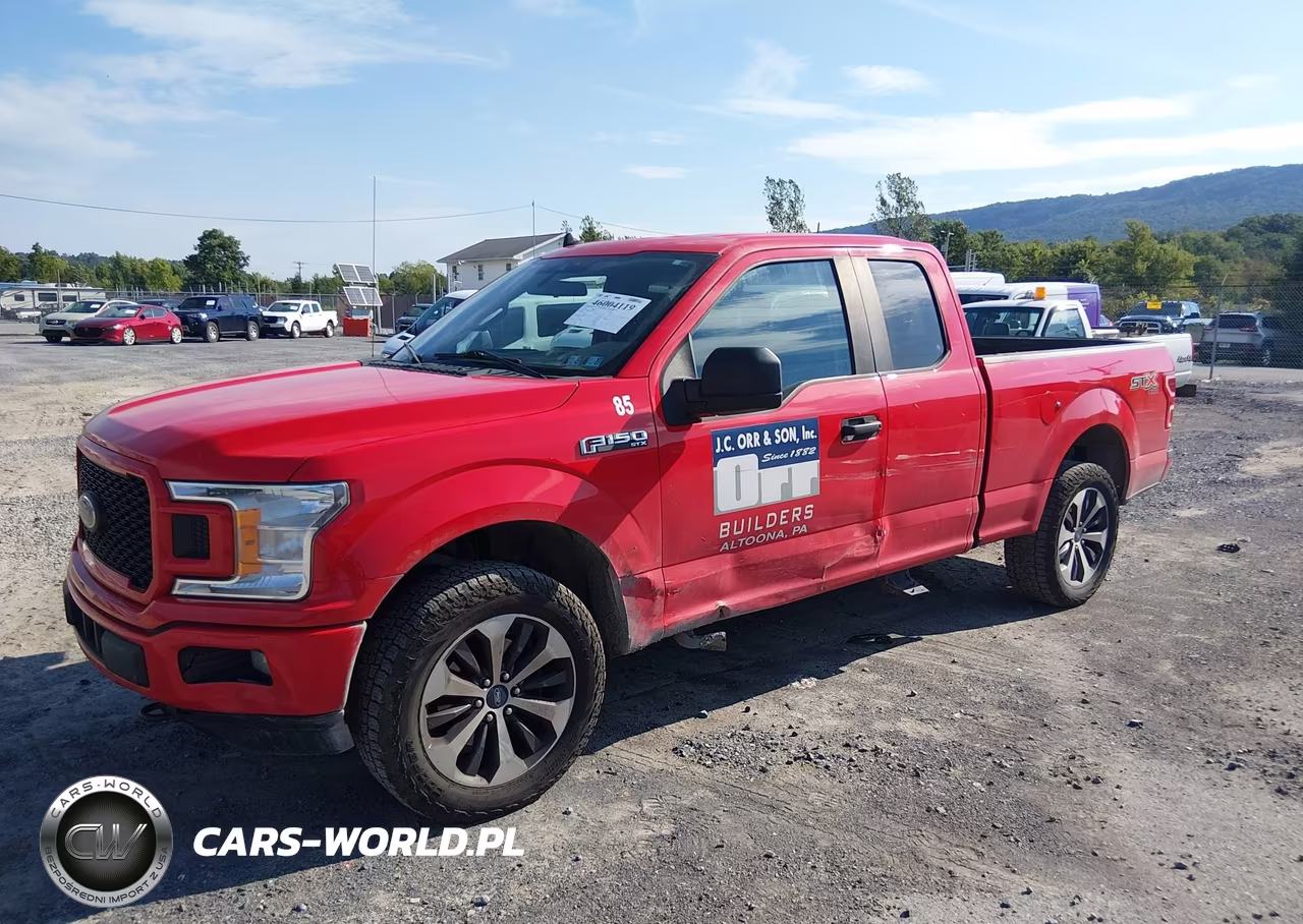 2020 Ford F-150 Xl VIN:1FTEX1EP9LFA44237 - 2