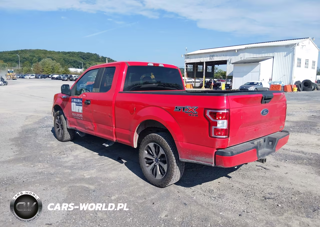 2020 Ford F-150 Xl VIN:1FTEX1EP9LFA44237 - 3
