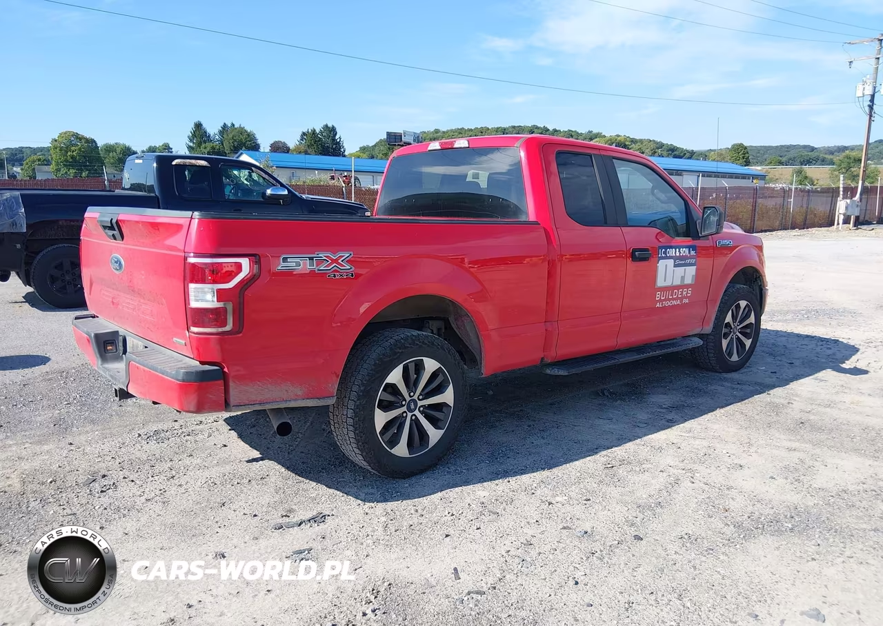 2020 Ford F-150 Xl VIN:1FTEX1EP9LFA44237 - 4