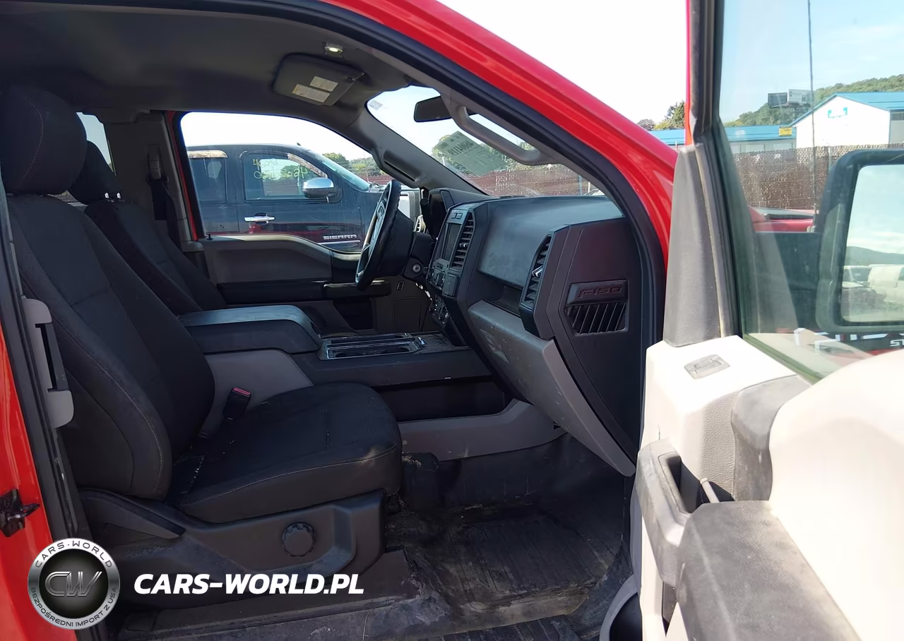 2020 Ford F-150 Xl VIN:1FTEX1EP9LFA44237 - 5