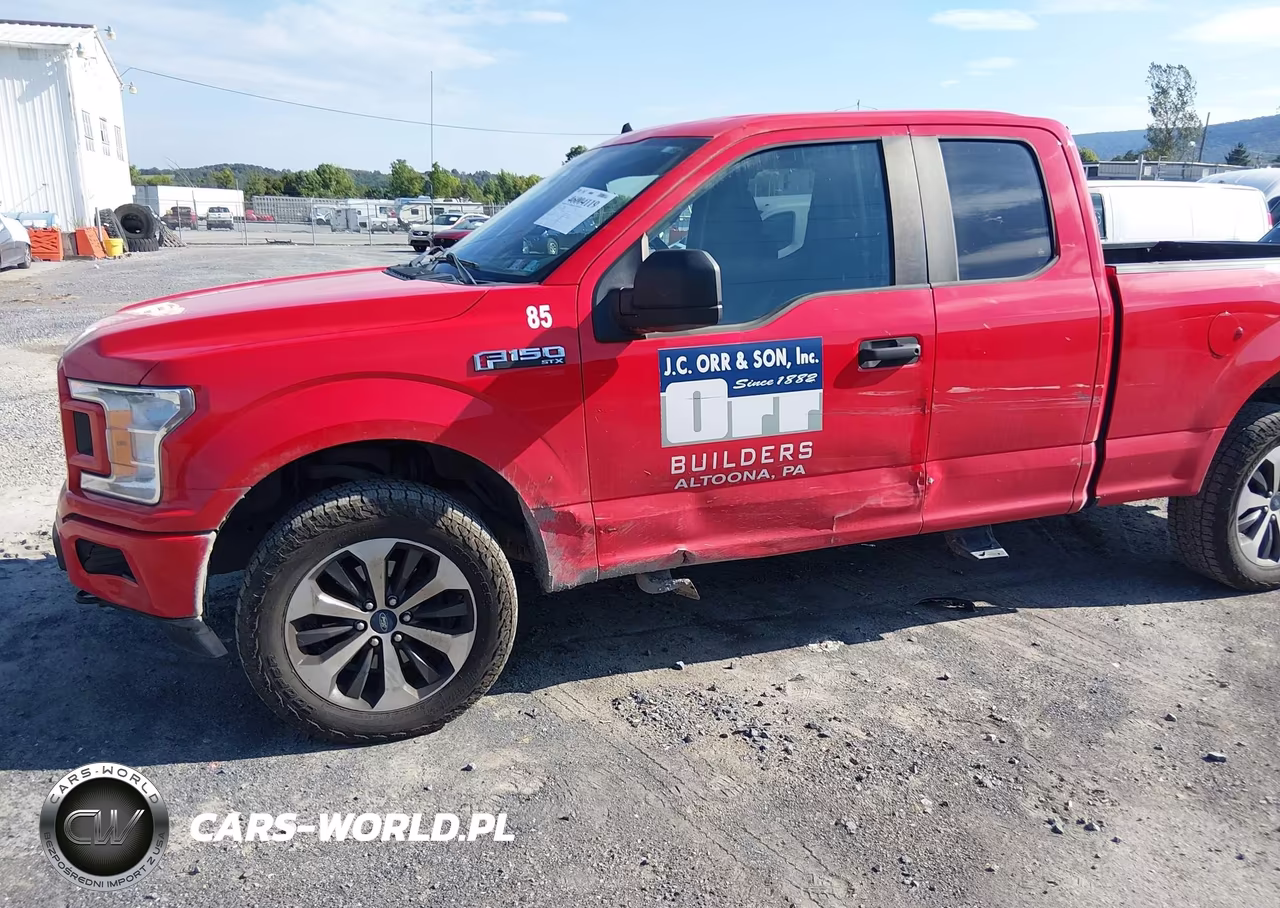 2020 Ford F-150 Xl VIN:1FTEX1EP9LFA44237 - 6