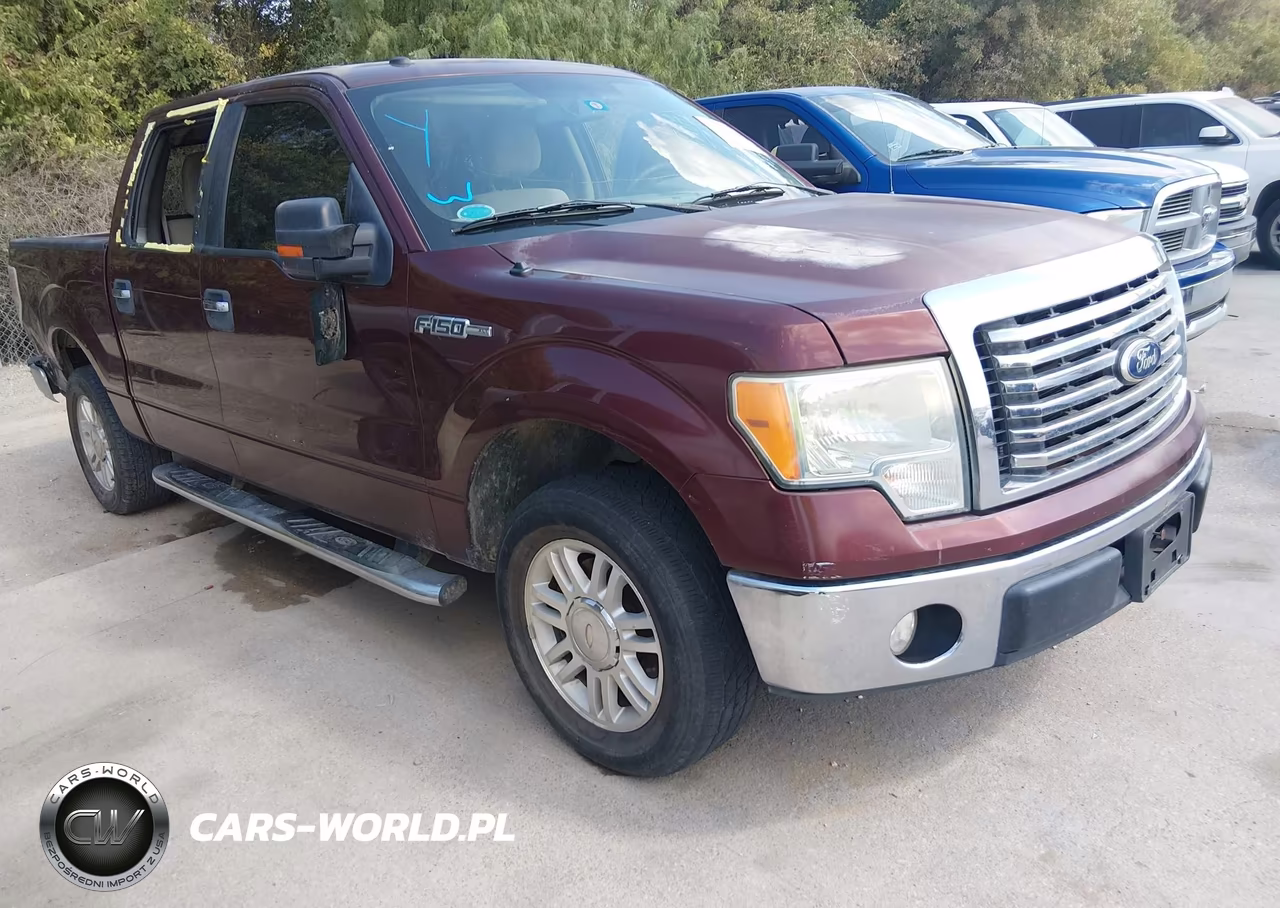 2010 Ford F-150 Fx2 Sport-Harley-Davidson-King Ranch-Lariat-Platinum-Xl-Xlt – zdjęcie 1 z 17