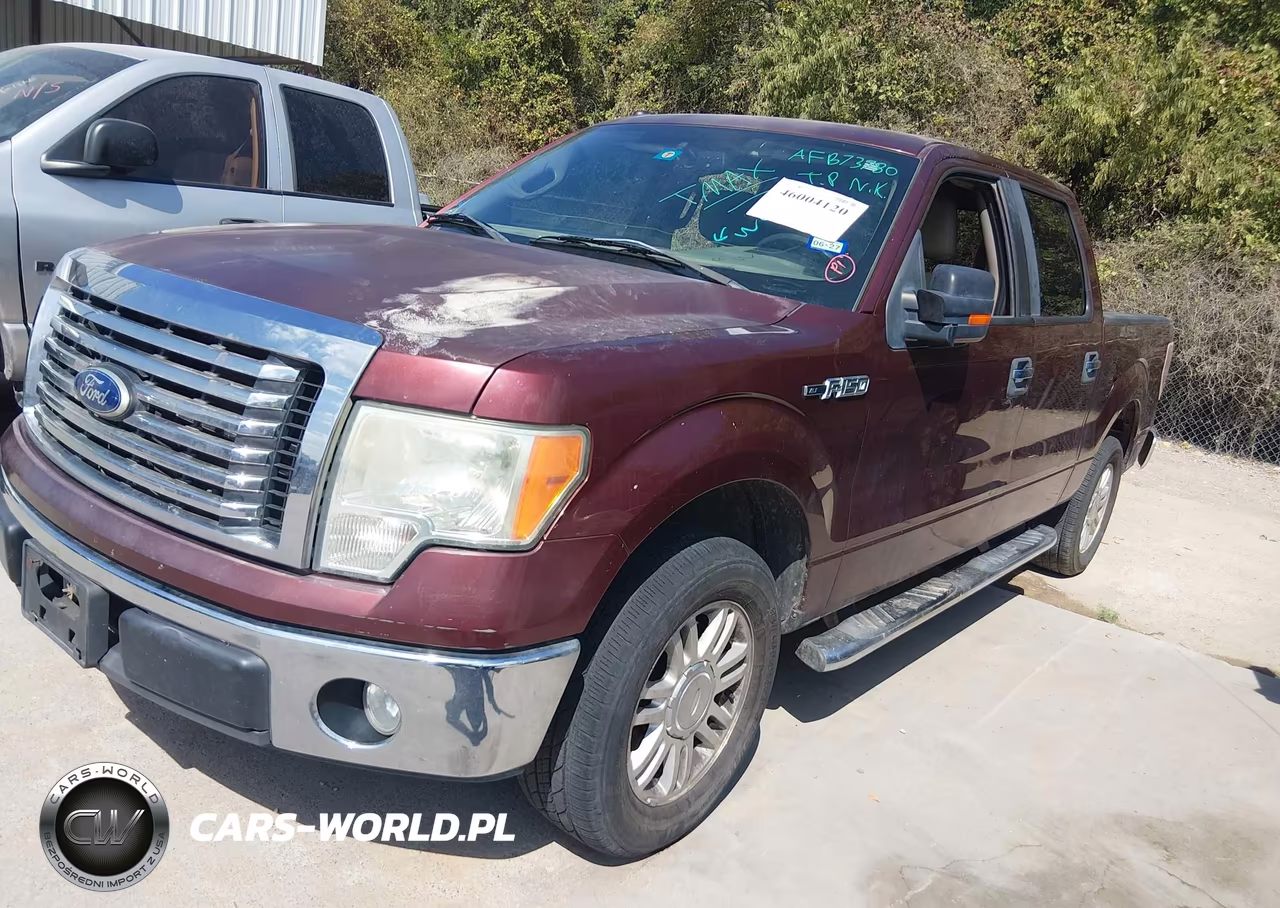 2010 Ford F-150 Fx2 Sport-Harley-Davidson-King Ranch-Lariat-Platinum-Xl-Xlt VIN:1FTFW1CV9AFB73780 - 2