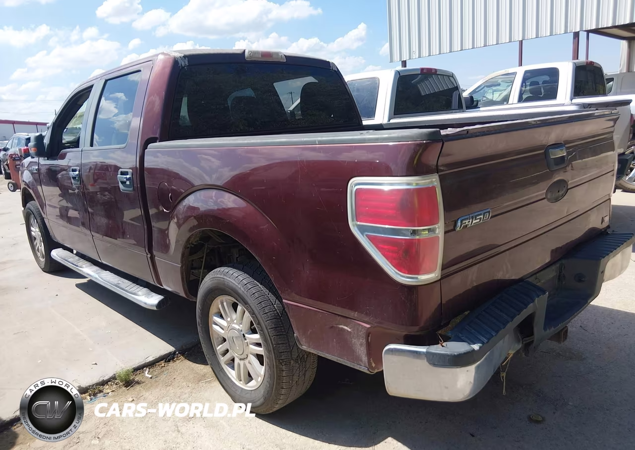 2010 Ford F-150 Fx2 Sport-Harley-Davidson-King Ranch-Lariat-Platinum-Xl-Xlt VIN:1FTFW1CV9AFB73780 - 3