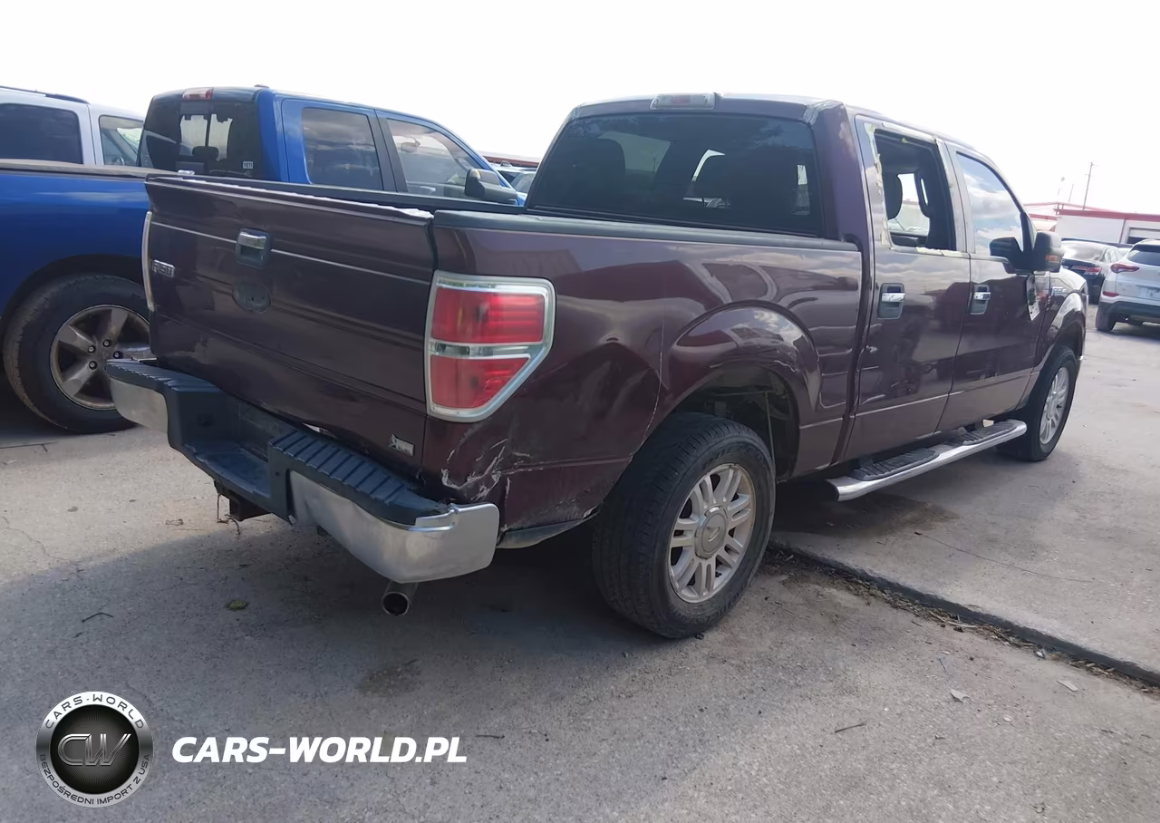 2010 Ford F-150 Fx2 Sport-Harley-Davidson-King Ranch-Lariat-Platinum-Xl-Xlt VIN:1FTFW1CV9AFB73780 - 4