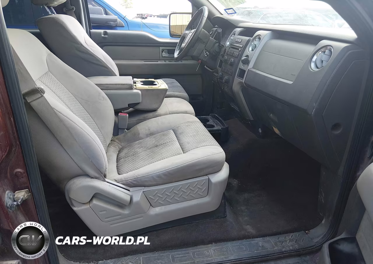 2010 Ford F-150 Fx2 Sport-Harley-Davidson-King Ranch-Lariat-Platinum-Xl-Xlt VIN:1FTFW1CV9AFB73780 - 5