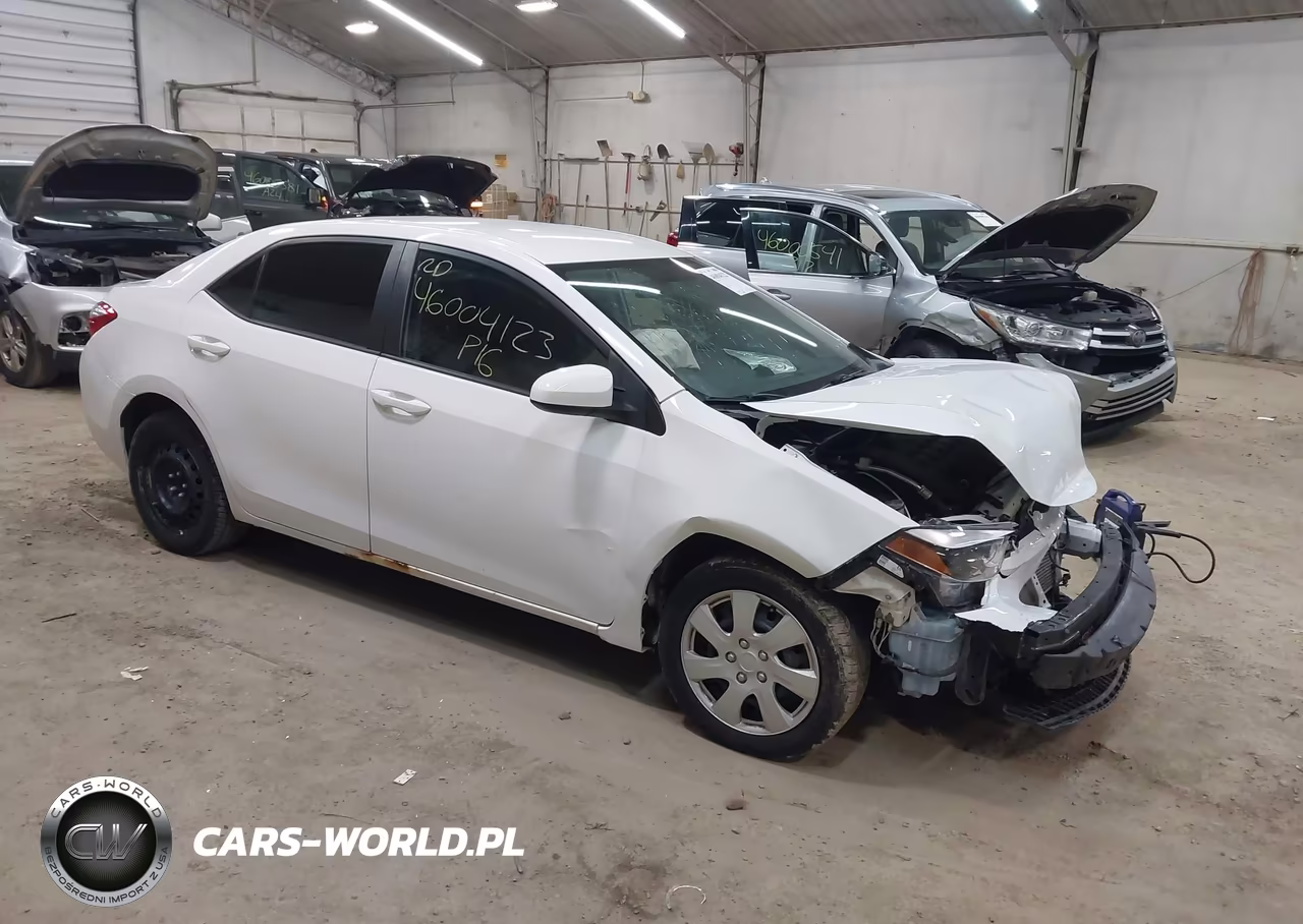 2016 Toyota Corolla Le