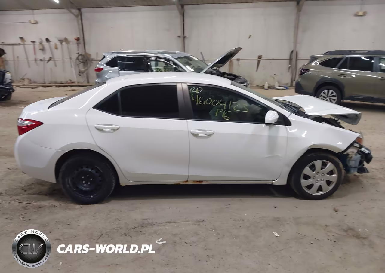 2016 Toyota Corolla Le VIN:2T1BURHEXGC589298 - 14