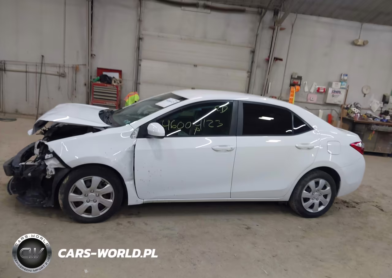 2016 Toyota Corolla Le VIN:2T1BURHEXGC589298 - 15