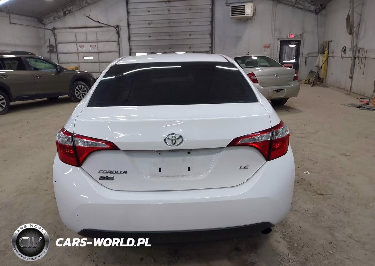 2016 Toyota Corolla Le VIN:2T1BURHEXGC589298 - 17