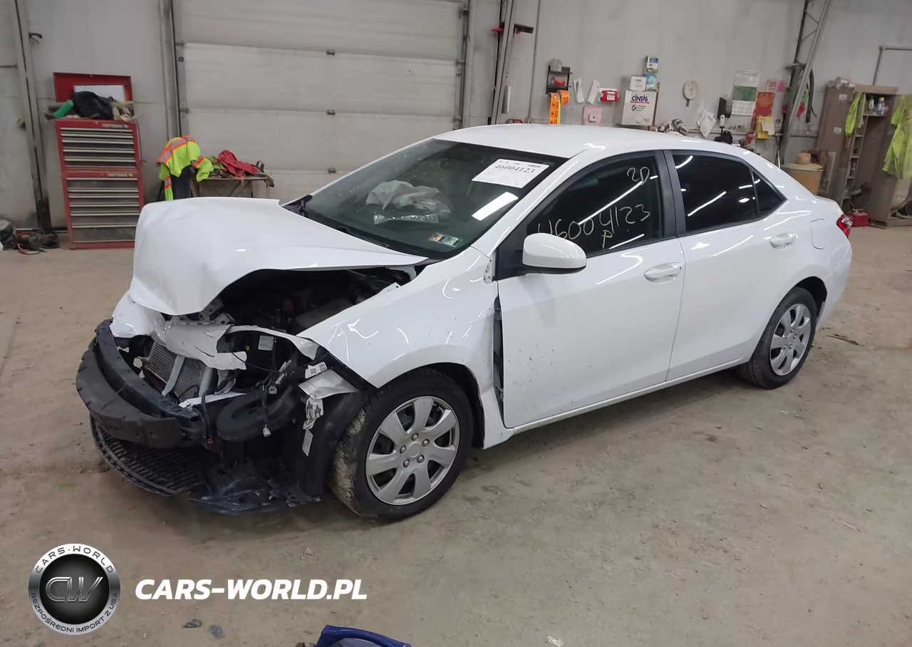 2016 Toyota Corolla Le VIN:2T1BURHEXGC589298 - 2