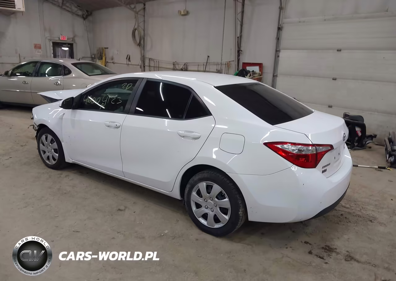 2016 Toyota Corolla Le VIN:2T1BURHEXGC589298 - 3