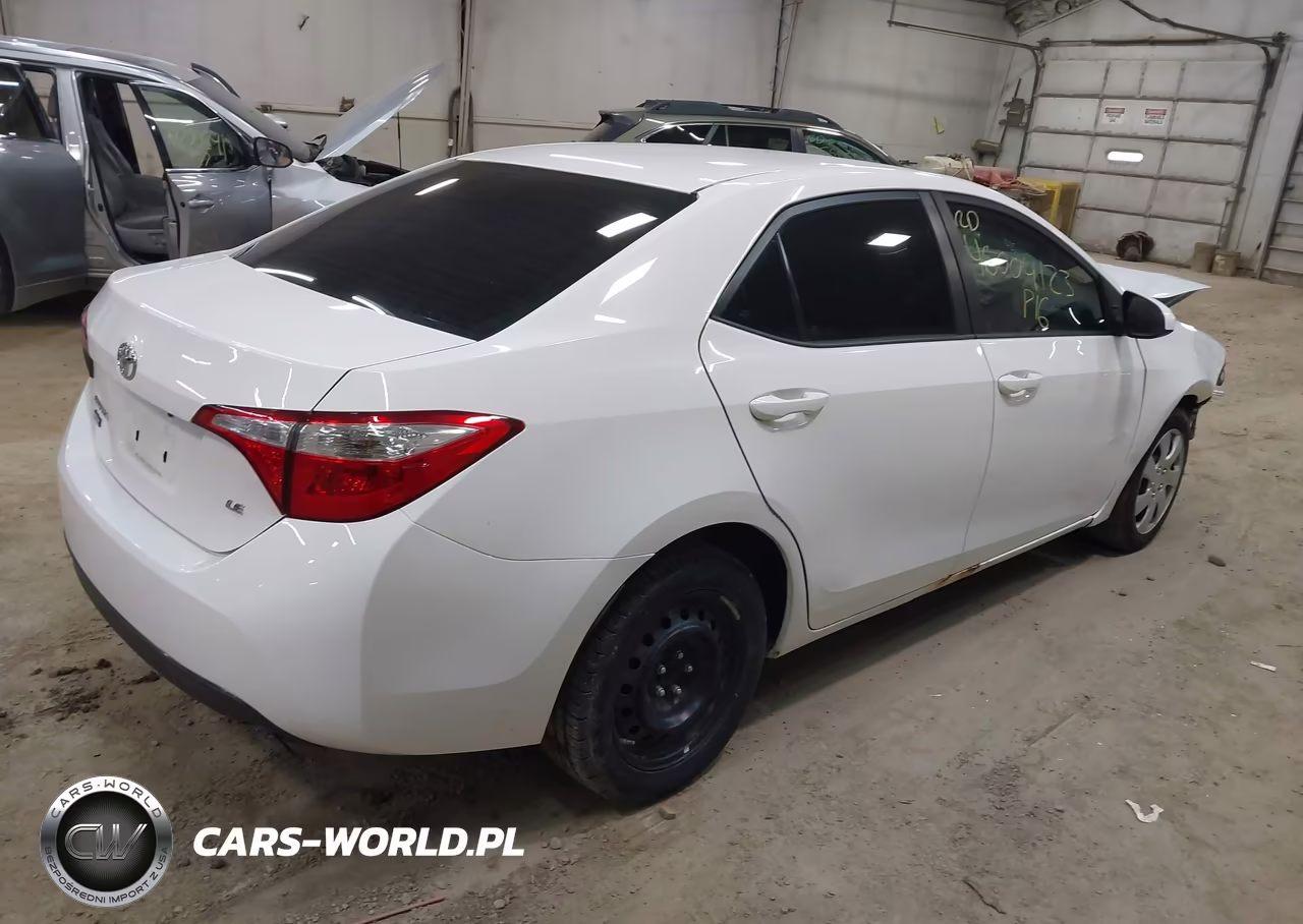 2016 Toyota Corolla Le VIN:2T1BURHEXGC589298 - 4