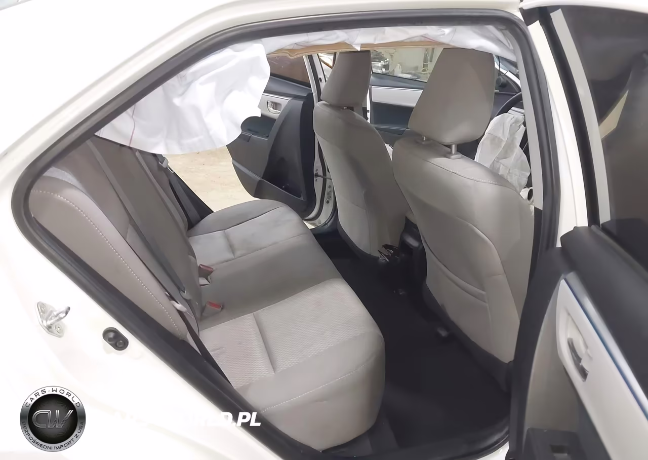 2016 Toyota Corolla Le VIN:2T1BURHEXGC589298 - 8