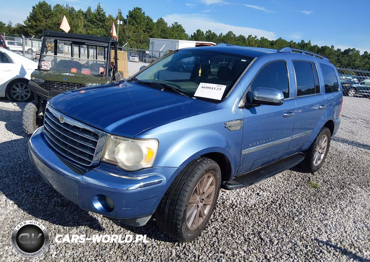2007 Chrysler Aspen Limited VIN:1A8HW58207F511518 - 2