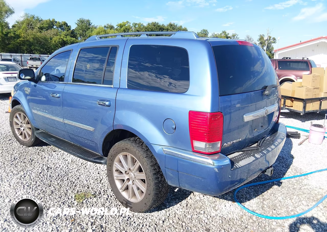 2007 Chrysler Aspen Limited VIN:1A8HW58207F511518 - 3