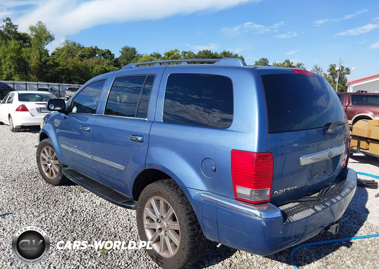 2007 Chrysler Aspen Limited VIN:1A8HW58207F511518 - 6