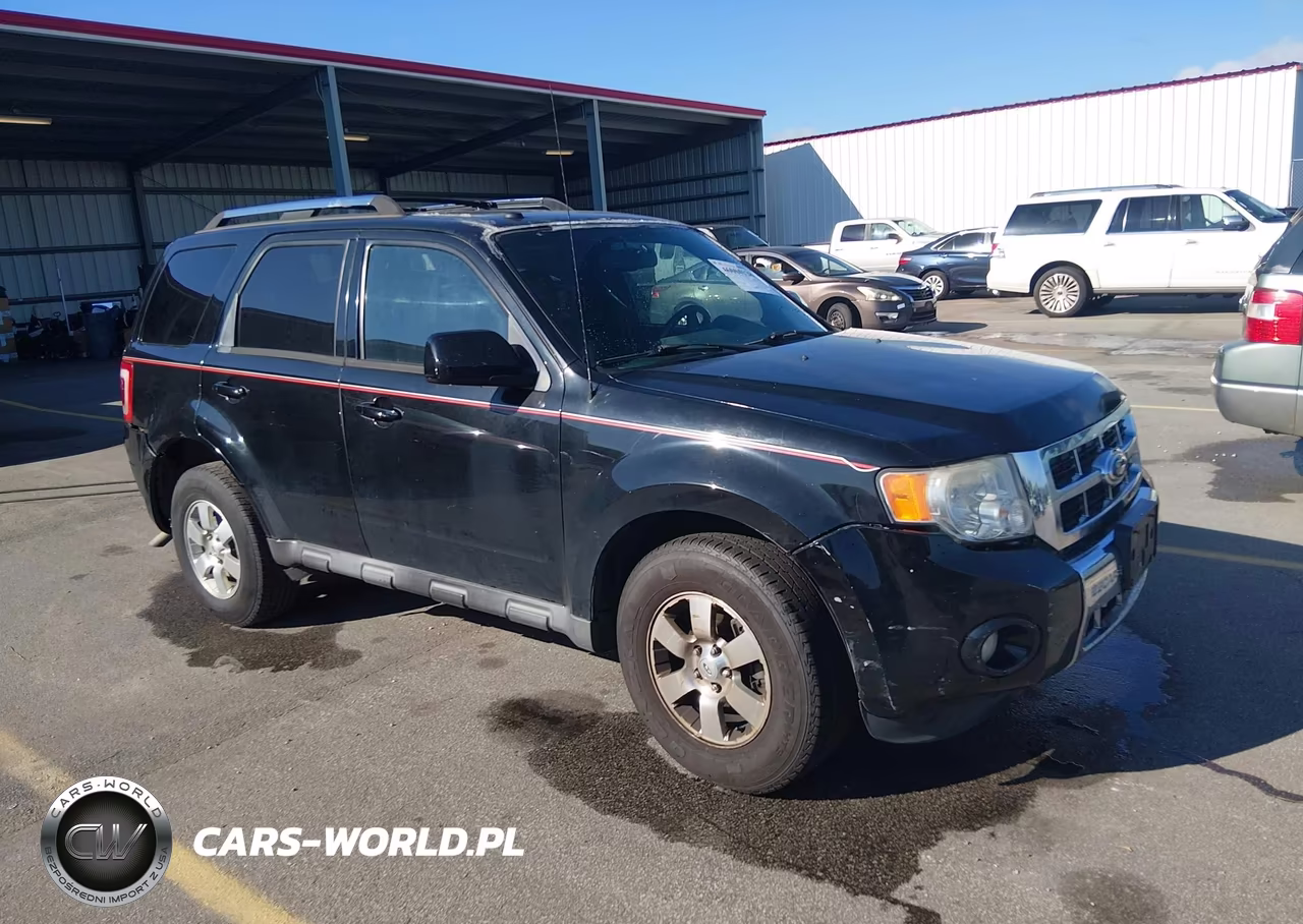 2012 Ford Escape Limited