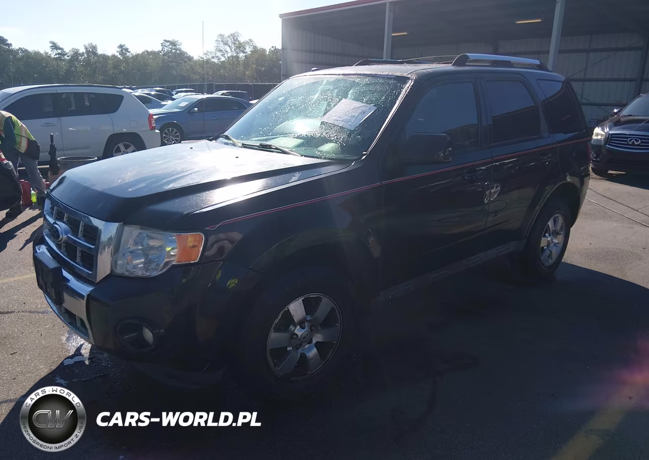 2012 Ford Escape Limited VIN:1FMCU9E71CKC72959 - 2