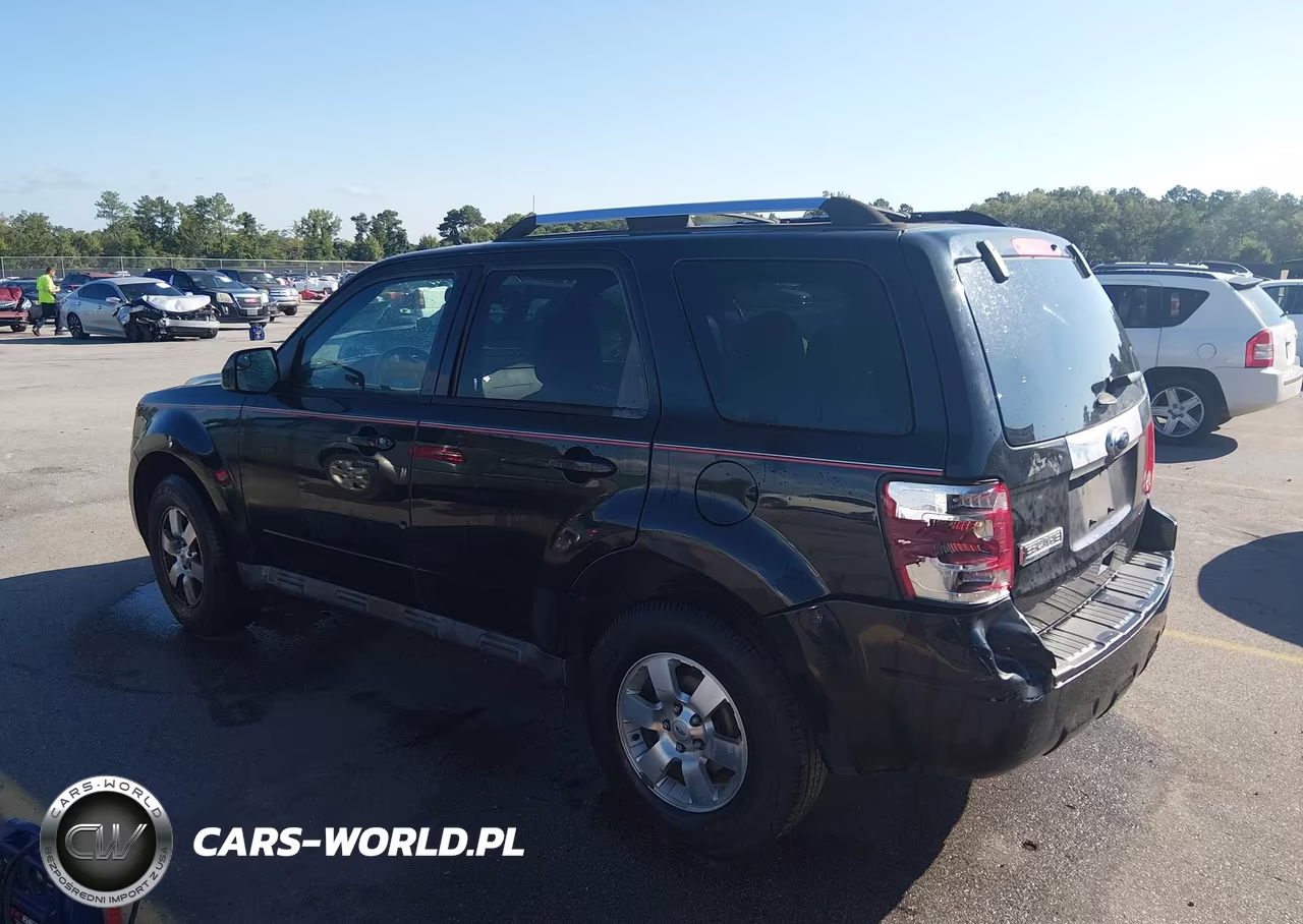 2012 Ford Escape Limited VIN:1FMCU9E71CKC72959 - 3