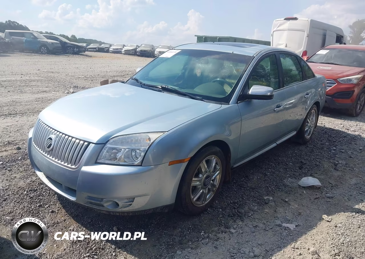 2009 Mercury Sable Premier VIN:1MEHM42W79G632366 - 2