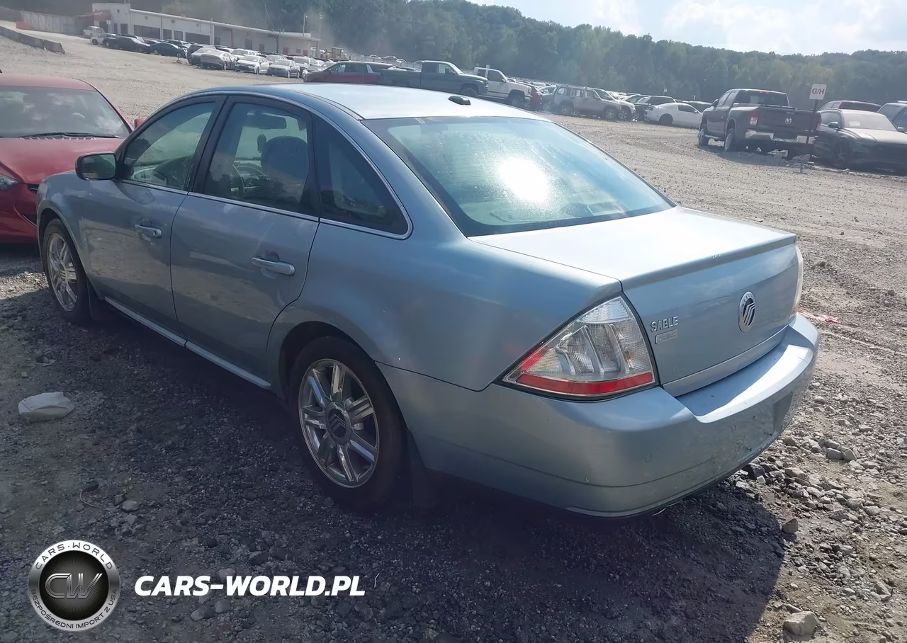 2009 Mercury Sable Premier VIN:1MEHM42W79G632366 - 3