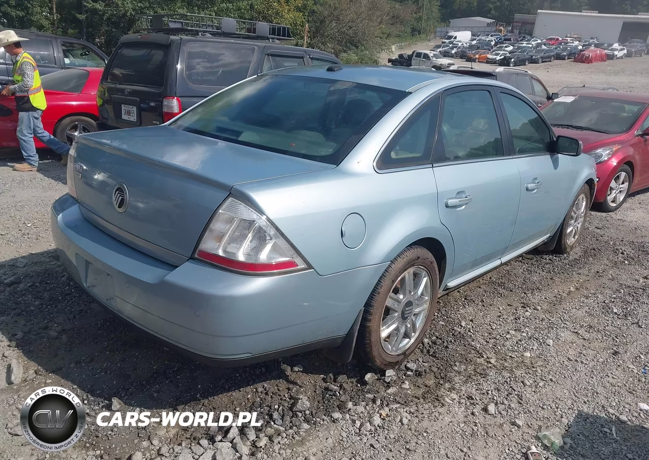 2009 Mercury Sable Premier VIN:1MEHM42W79G632366 - 4