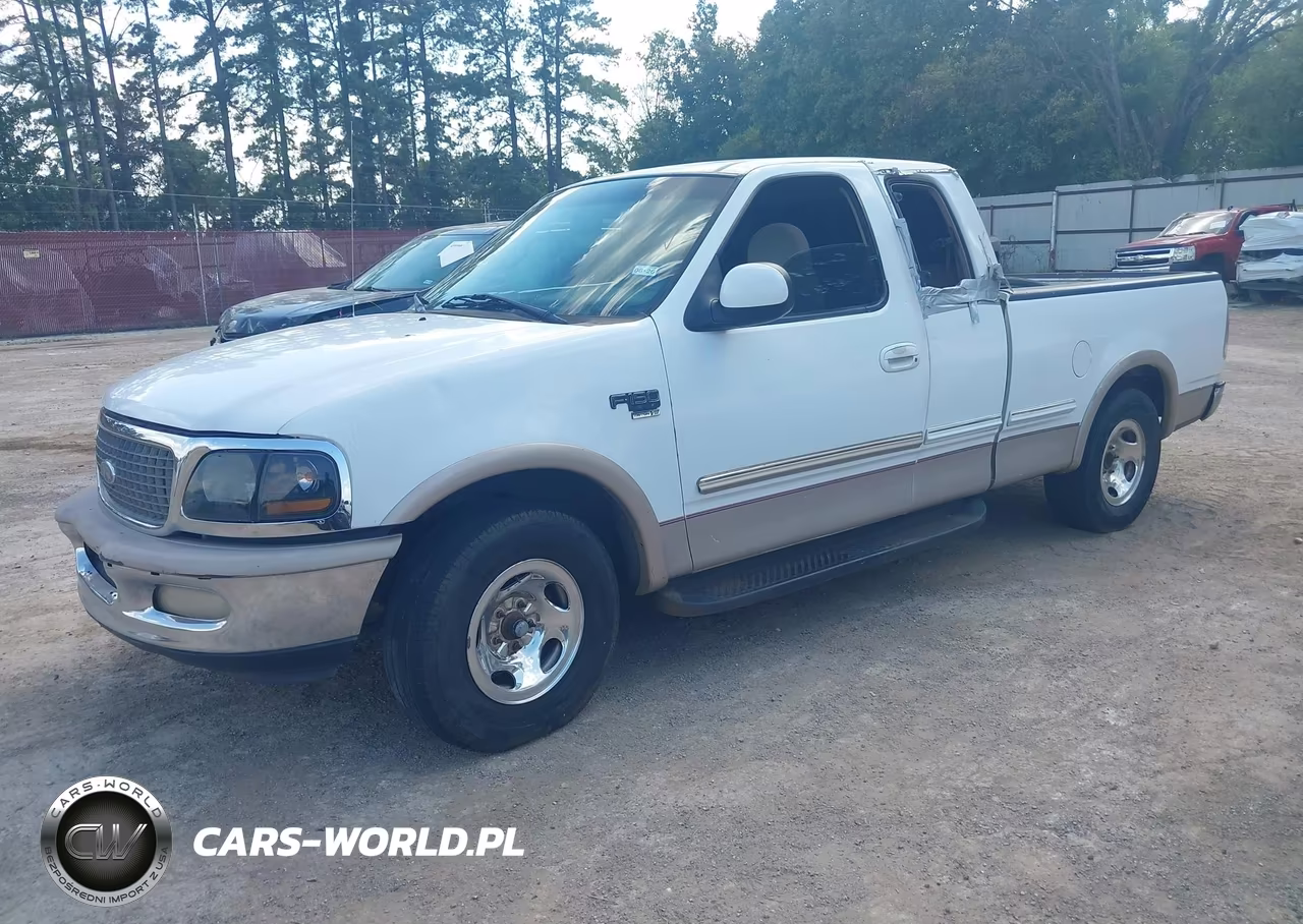 1998 Ford F-150 VIN:1FTZX1761WNA27402 - 2