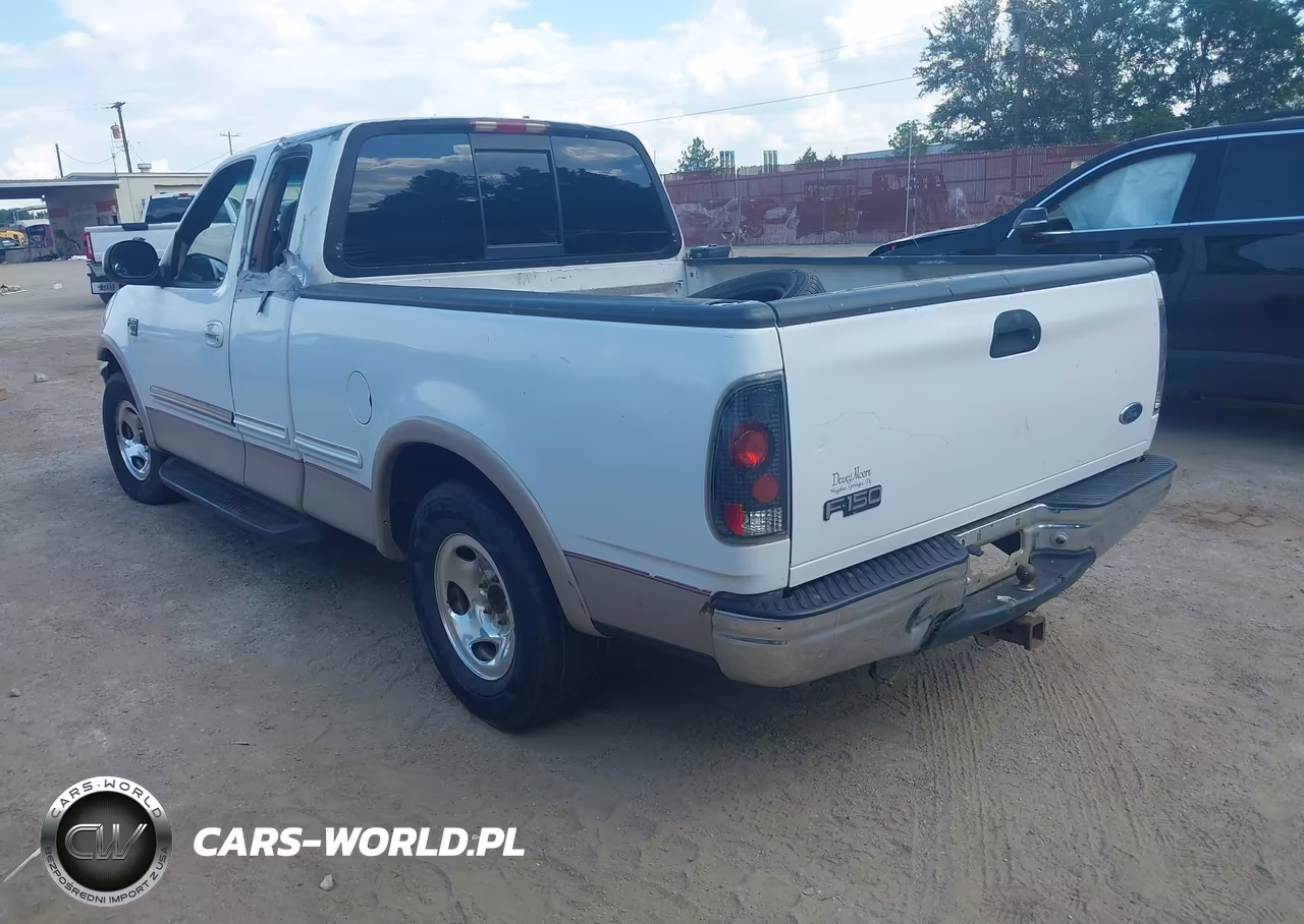 1998 Ford F-150 VIN:1FTZX1761WNA27402 - 3