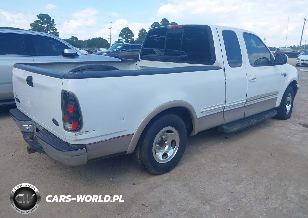 1998 Ford F-150 VIN:1FTZX1761WNA27402 - 4