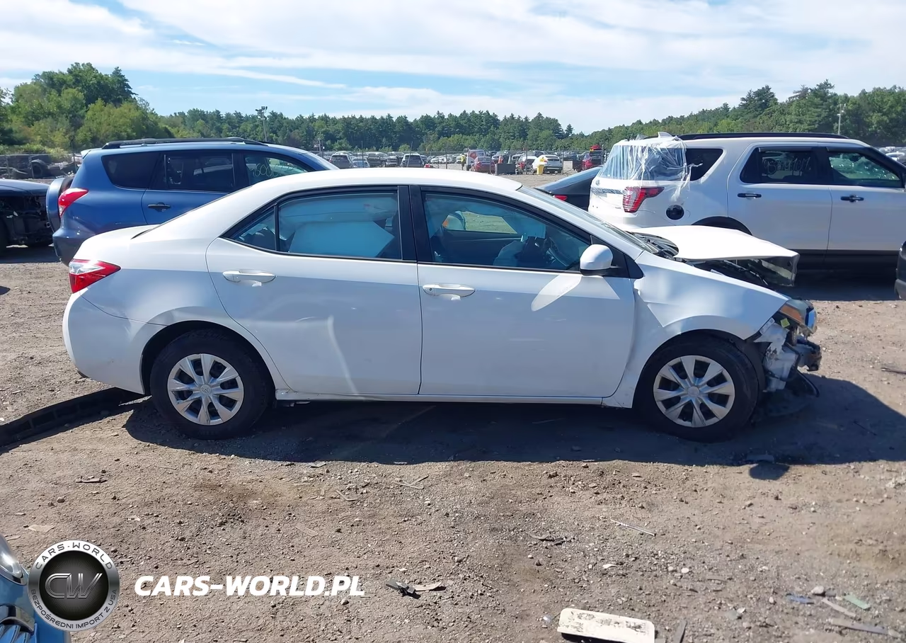 2016 Toyota Corolla L VIN:2T1BURHE5GC564485 - 14