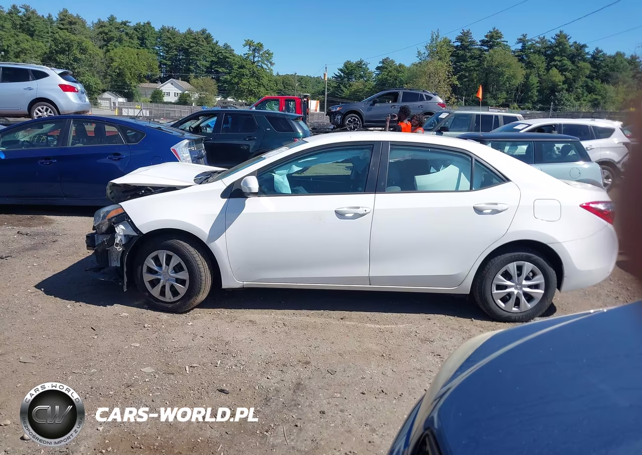 2016 Toyota Corolla L VIN:2T1BURHE5GC564485 - 15