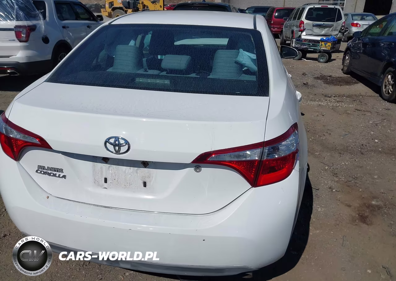 2016 Toyota Corolla L VIN:2T1BURHE5GC564485 - 17