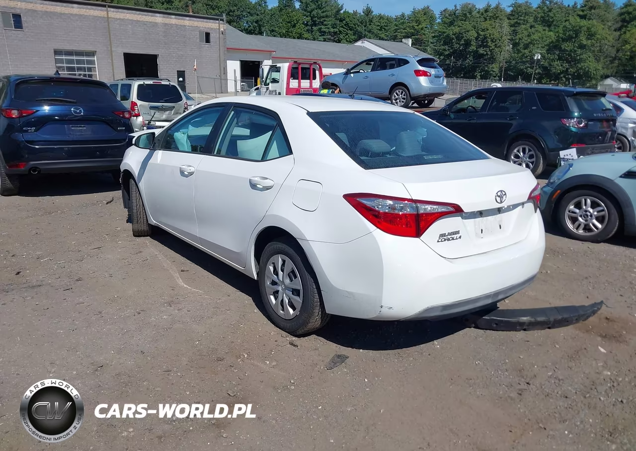 2016 Toyota Corolla L VIN:2T1BURHE5GC564485 - 3