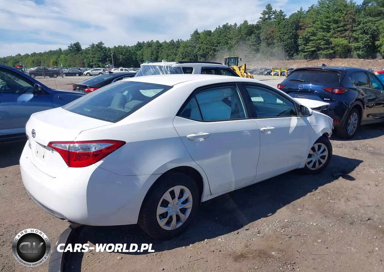 2016 Toyota Corolla L VIN:2T1BURHE5GC564485 - 4