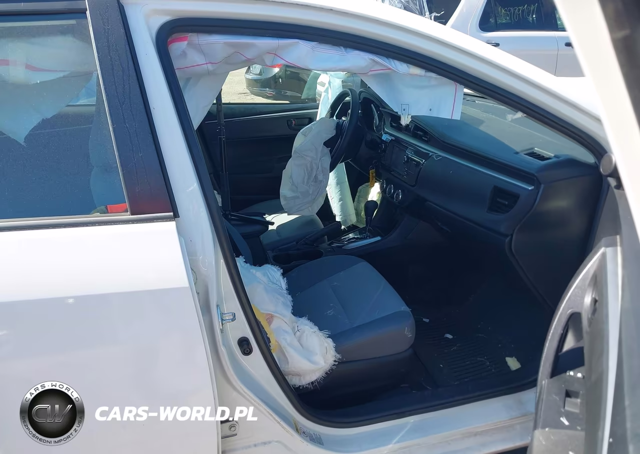 2016 Toyota Corolla L VIN:2T1BURHE5GC564485 - 5