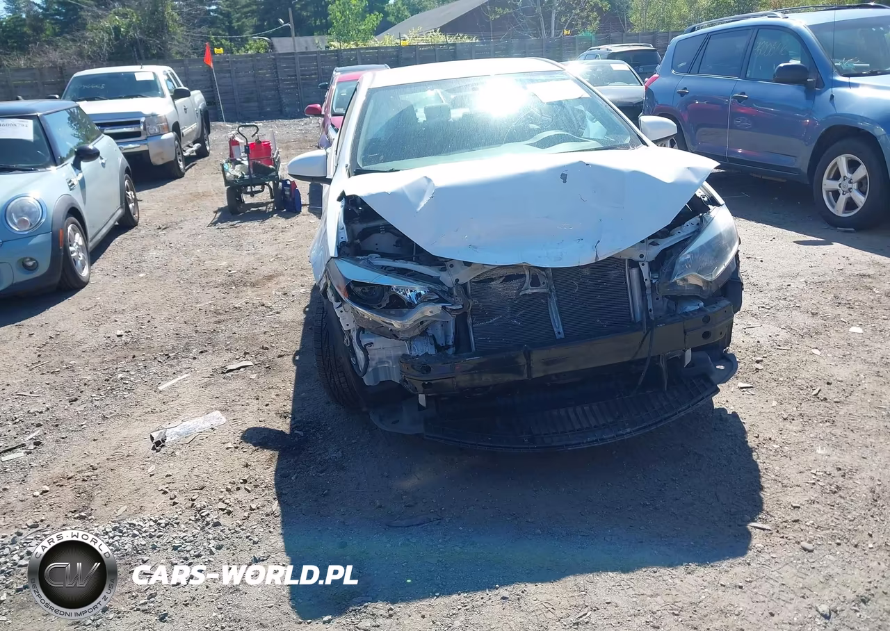 2016 Toyota Corolla L VIN:2T1BURHE5GC564485 - 6