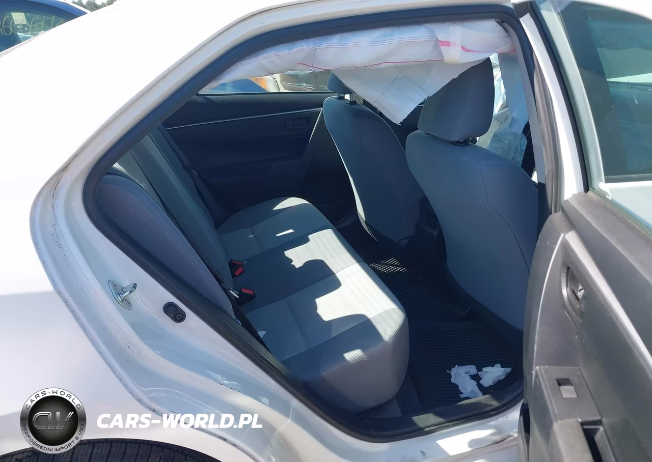 2016 Toyota Corolla L VIN:2T1BURHE5GC564485 - 8