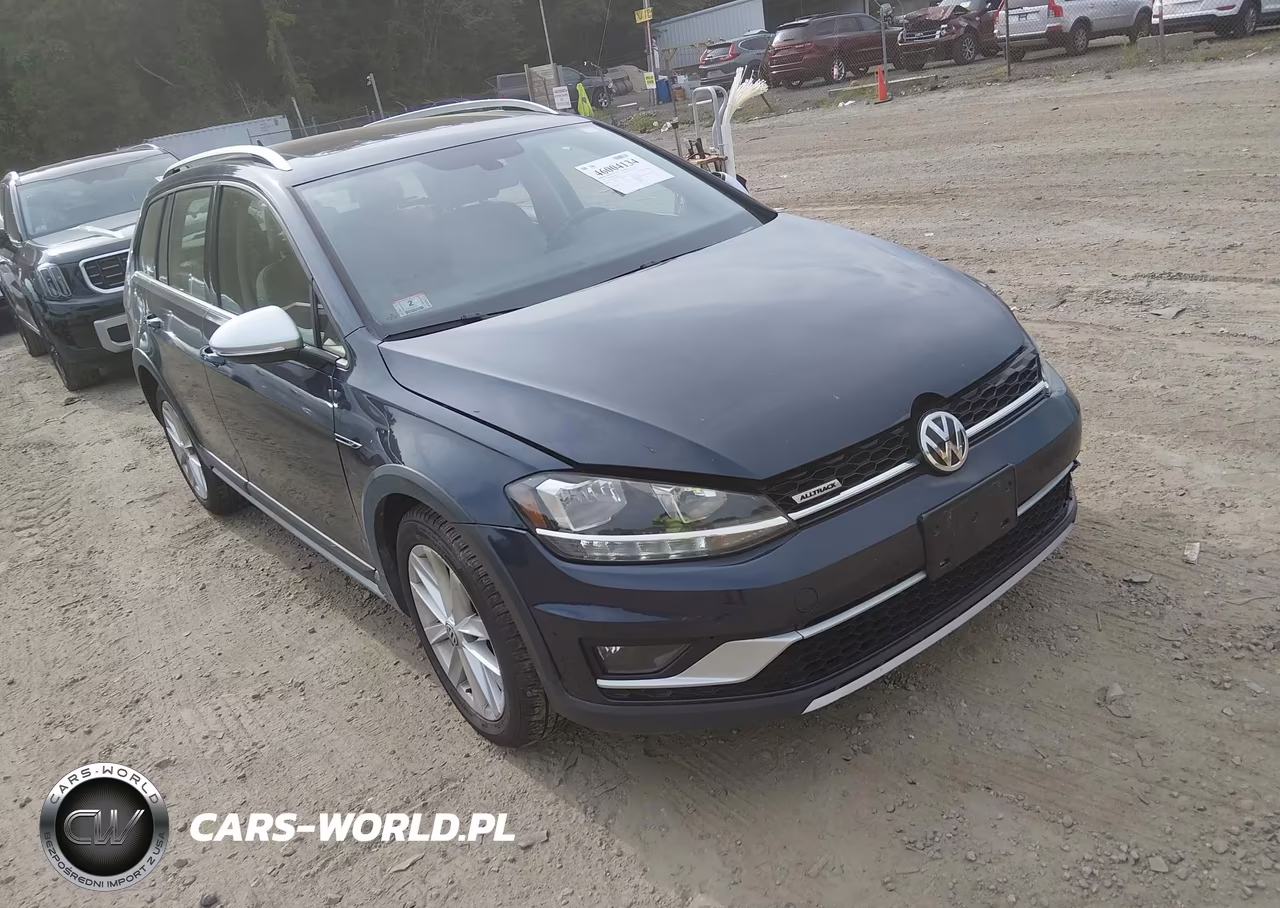 2019 Volkswagen Golf Alltrack Tsi S-Tsi Se-Tsi Sel VIN:3VWH17AU7KM511809 - 1