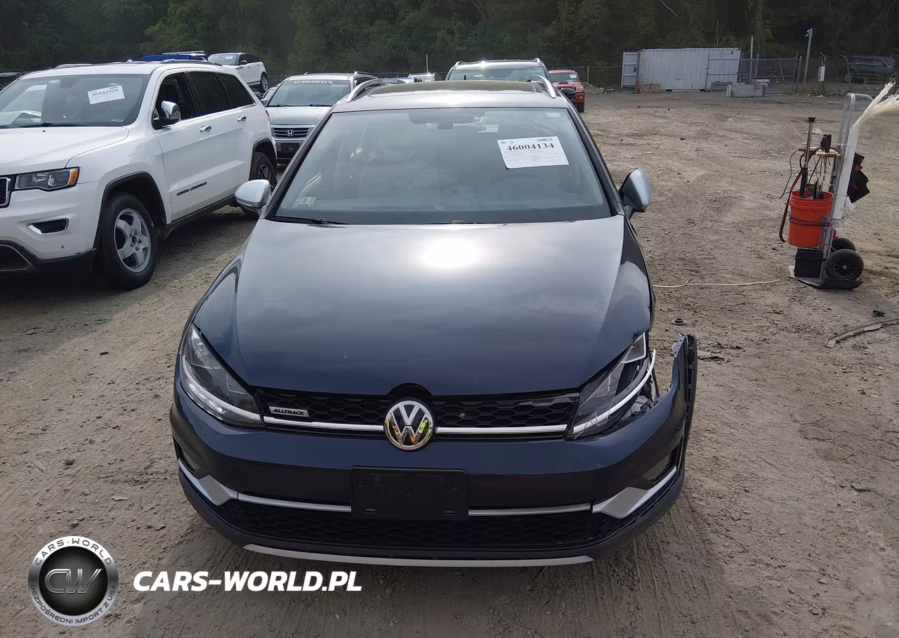 2019 Volkswagen Golf Alltrack Tsi S-Tsi Se-Tsi Sel VIN:3VWH17AU7KM511809 - 12