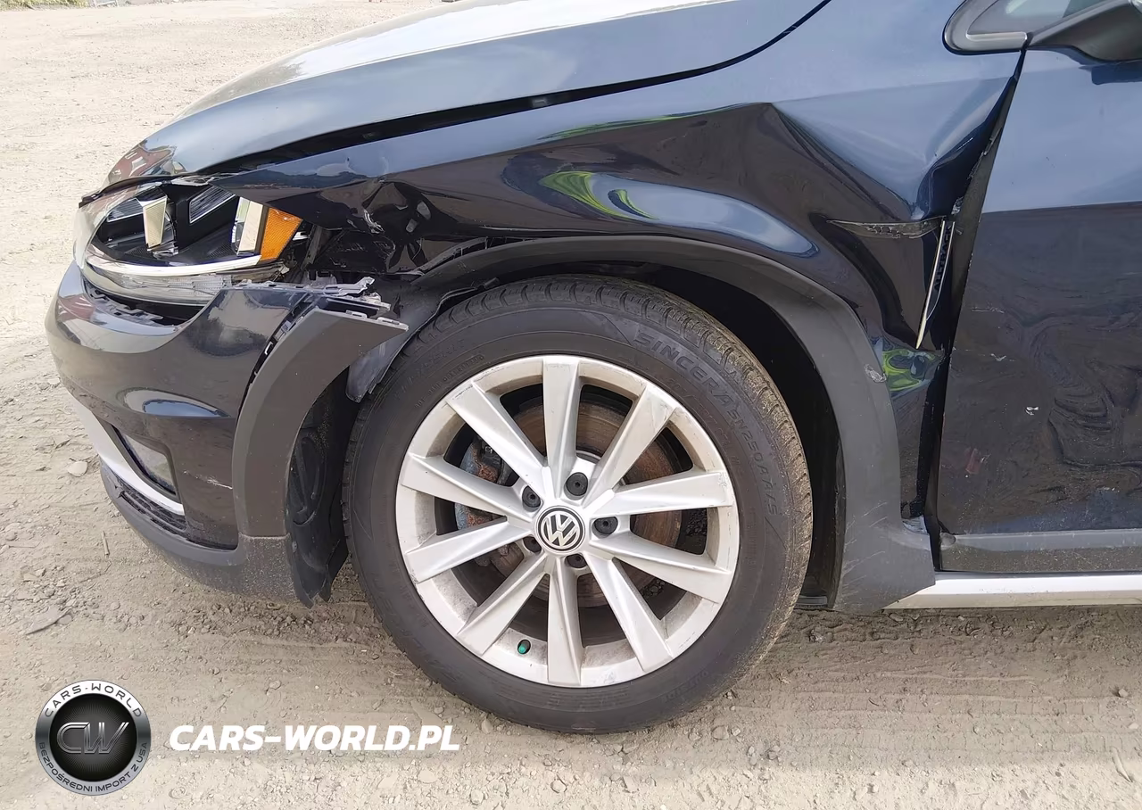 2019 Volkswagen Golf Alltrack Tsi S-Tsi Se-Tsi Sel VIN:3VWH17AU7KM511809 - 17