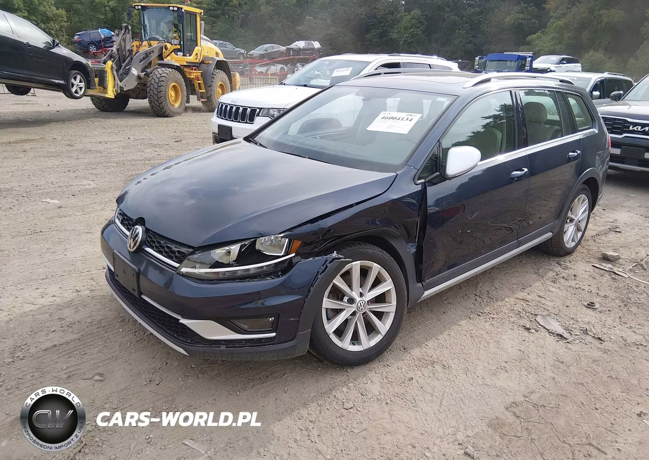 2019 Volkswagen Golf Alltrack Tsi S-Tsi Se-Tsi Sel VIN:3VWH17AU7KM511809 - 2